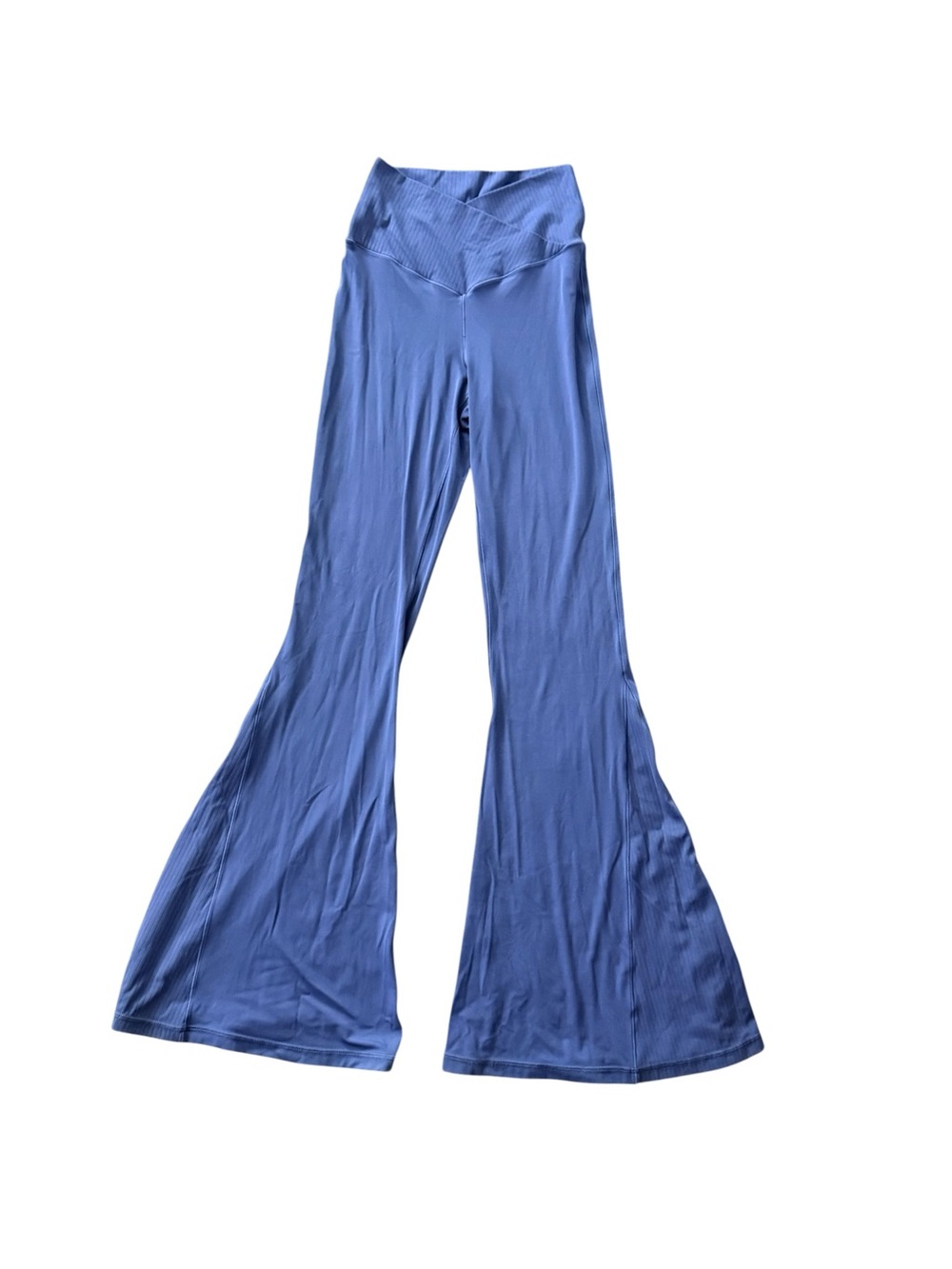 Aerie Offline Blue Flared Yoga Pants